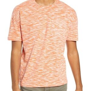 John Varvatos Pierson Classic Fit Tee Orange Size XL